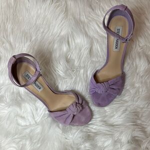 💜Steve Madden Dixie Lavender Heels💜